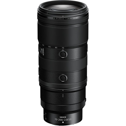 עדשה Nikon NIKKOR Z 70-200mm f/2.8 VR S II
