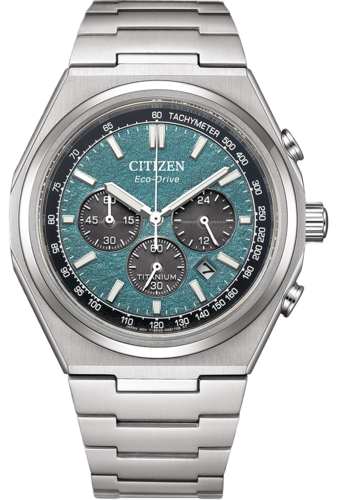 Citizen CA4610-85X Forza Chrono טיטניום אקו דרייב וזכוכית ספיר