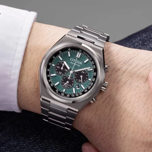 Citizen CA4610-85X Forza Chrono טיטניום אקו דרייב וזכוכית ספיר