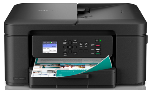 מדפסת הזרקת דיו משולבת אלחוטית Brother DCP-J1360DW