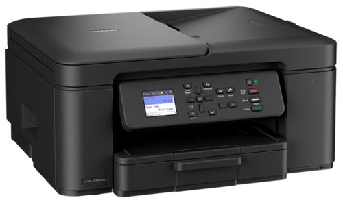 מדפסת הזרקת דיו משולבת אלחוטית Brother DCP-J1360DW