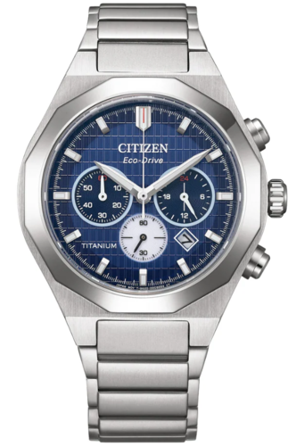 Citizen CA4691-59L טיטניום אקו דרייב וזכוכית ספיר