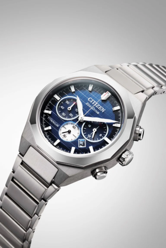 Citizen CA4691-59L טיטניום אקו דרייב וזכוכית ספיר
