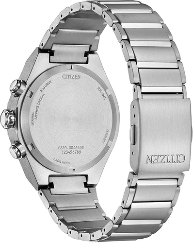 Citizen CA4691-59L טיטניום אקו דרייב וזכוכית ספיר