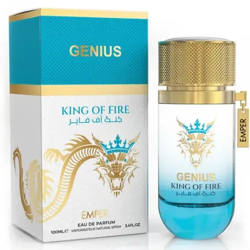 Emper Genius King of Fire EDP 100ML