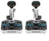 זוג בקרי טיסה Thrustmaster Sol-R 2 HOSAS Space Sim Duo – שחור RGB