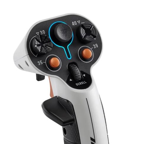 זוג בקרי טיסה Thrustmaster Sol-R 2 HOSAS Space Sim Duo – שחור RGB