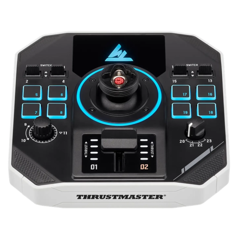 זוג בקרי טיסה Thrustmaster Sol-R 2 HOSAS Space Sim Duo – שחור RGB