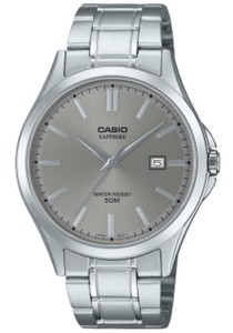 CASIO MTS-115D-8A גברים זכוכית ספיר