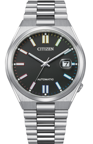 Citizen NJ0151-53E TSUYOSA אוטומטי ספרות צבעונית צבע חדש