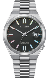Citizen NJ0151-53E TSUYOSA אוטומטי ספרות צבעונית צבע חדש