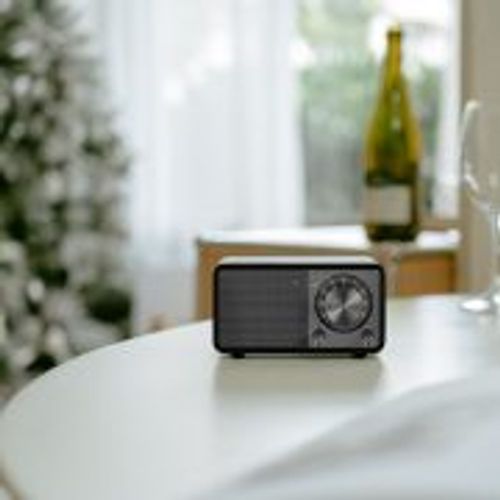 מערכת שמע ניידת Sangean WR-7 plus- צבע שחור
