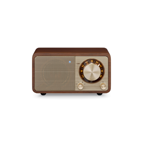 מערכת שמע ניידת Sangean WR-7 plus- צבע אגוז 