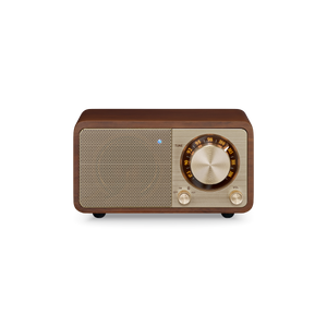 מערכת שמע ניידת Sangean WR-7 plus- צבע אגוז 