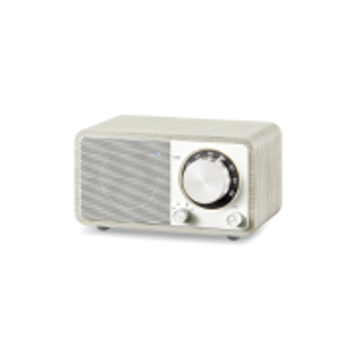 מערכת שמע ניידת Sangean WR-7 plus- צבע לבן
