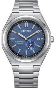 Citizen NJ0180-80L Zenshin עשוי טיטניום מנגנון אוטומטי וזכוכית ספיר