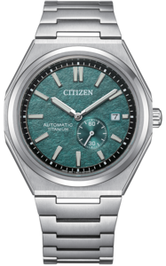Citizen NJ0180-80X Zenshin עשוי טיטניום מנגנון אוטומטי וזכוכית ספיר