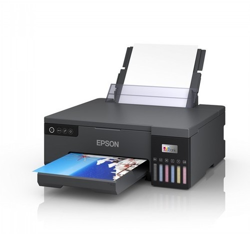 מדפסת ‏הזרקת דיו ‏פוטו Epson EcoTank L8050 