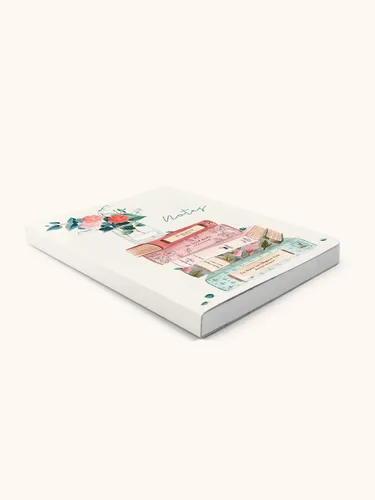 מחברת כריכה רכה keri דגם A Bountiful Read