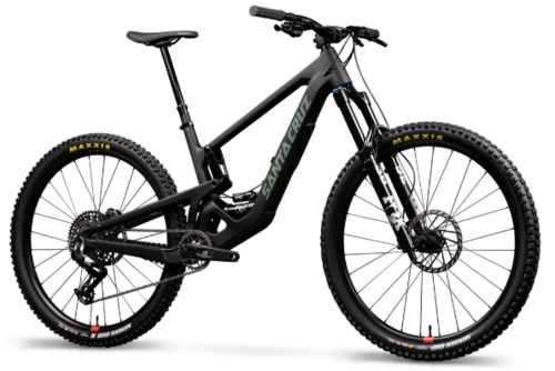 אופני הרים שחור מט SANTA CRUZ HIGHTOWER 4 C GX AXS  