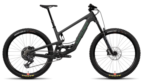אופני הרים שחור מט SANTA CRUZ HIGHTOWER 4 C GX AXS  