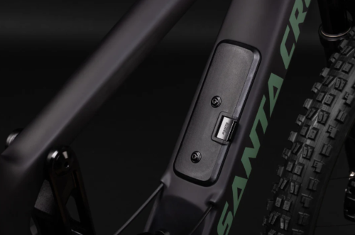 אופני הרים שחור מט SANTA CRUZ HIGHTOWER 4 C GX AXS  