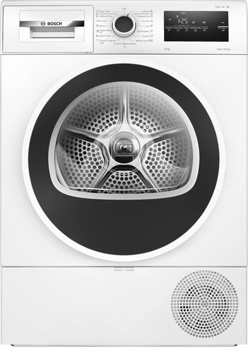  מייבש כביסה עם משאבת חום, 8 ק״ג Bosch Serie 4 WTH9284IL 
