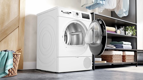  מייבש כביסה עם משאבת חום, 8 ק״ג Bosch Serie 4 WTH9284IL 