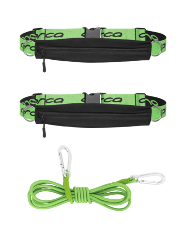  BUNGEE CORD בנג'י ו2 חגורות התקשרות ל-SWIMRUN