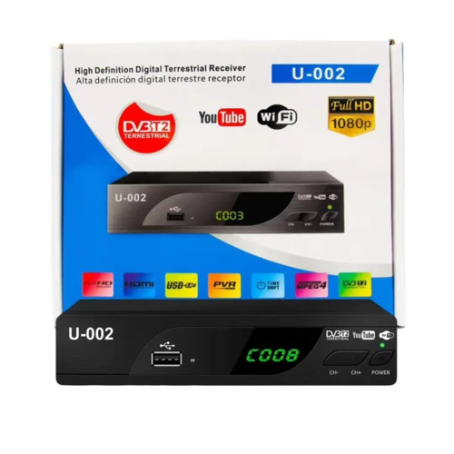 ממיר דיגיטלי לוויני DVB-T2 לשידורי טלויזיה הדור החדש