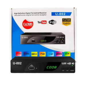 ממיר דיגיטלי לוויני DVB-T2 לשידורי טלויזיה הדור החדש