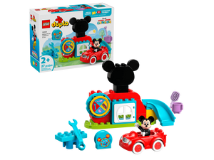 לגו DUPLO – מועדון החברים של מיקי מאוס ומכונית (10454) LEGO