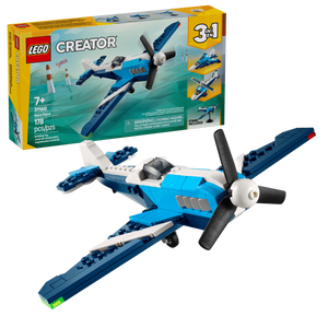 לגו קריאטור 3 ב-1 – כלי תעופה: מטוס מרוץ (31160) LEGO
