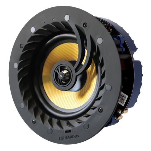 רמקול שקוע מוגבר אלחוטי 6.5 אינץ Bluetooth אקטיבי מבית Lithe Audio