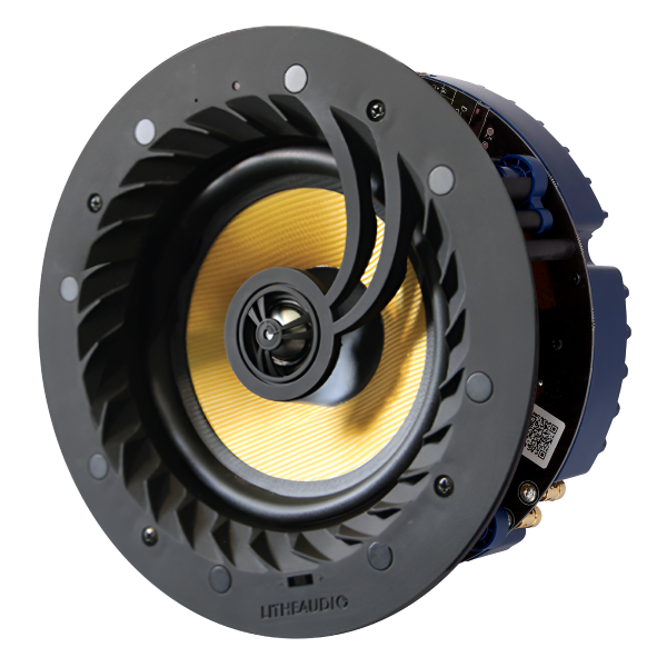 רמקול שקוע מוגבר אלחוטי 6.5 אינץ Bluetooth אקטיבי מבית Lithe Audio