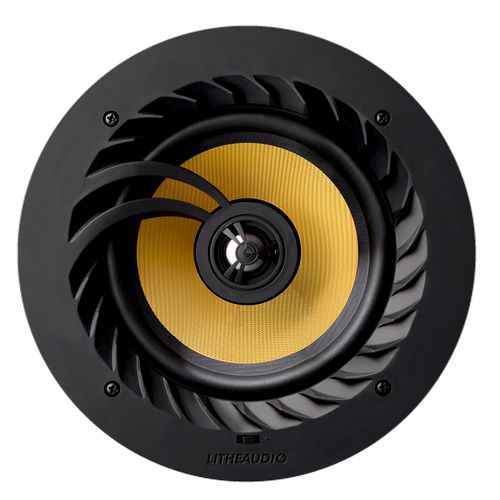 רמקול שקוע פאסיבי 6.5 אינץ עגול מבית LITHE AUDIO 