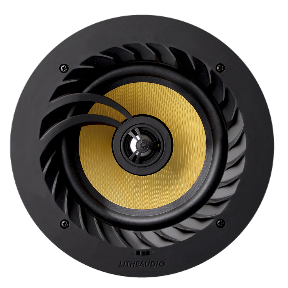רמקול שקוע פאסיבי 6.5 אינץ עגול מבית LITHE AUDIO 