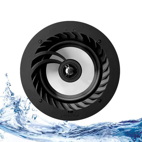 רמקול שקוע IP44 פאסיבי 6.5 אינץ עגול מבית LITHE AUDIO 