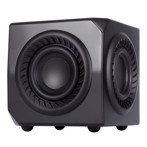סאב וופר אלחוטי קומפקטי עם AirPlay 2 ו-Chromecast מובנים מבית Lithe Audio