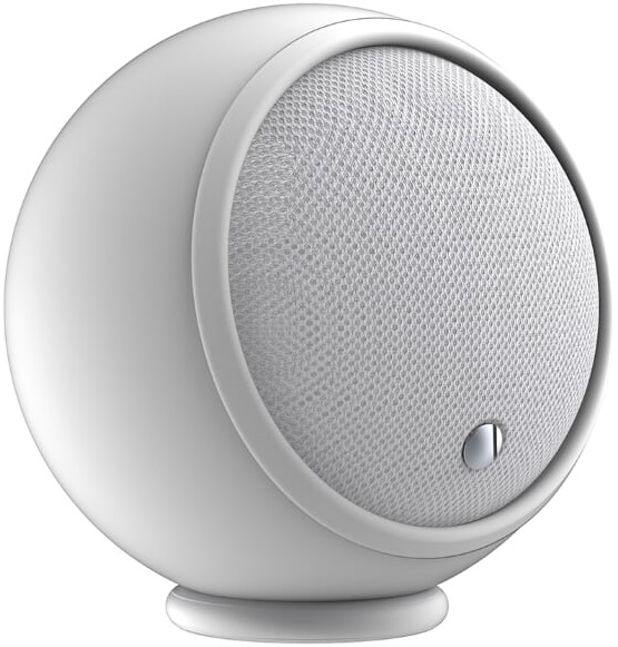 רמקול לווייני 4 אינץ גריל עגול 100W דגם GM1 מסדרת Micro מבית Gallo Acoustics