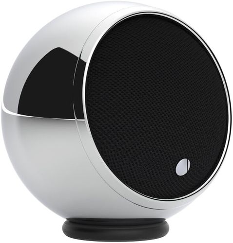 רמקול לווייני 4 אינץ גריל עגול 100W דגם GM1 מסדרת Micro מבית Gallo Acoustics