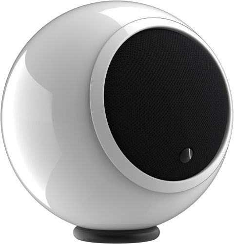 רמקול לווייני 5 אינץ גריל עגול 100W דגם GA1 מסדרת Adiva מבית Gallo Acoustics