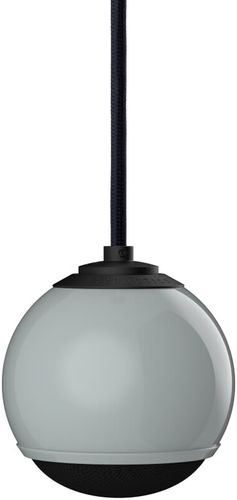 רמקול תקרתי 4 אינץ גריל עגול 100W דגם GM1DROP מסדרת Micro droplet מבית Gallo Acoustics