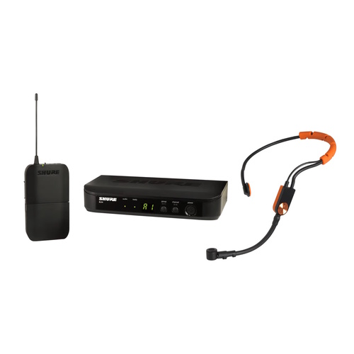 סט אלחוטי מדונה SHURE BLX 14E/SM31