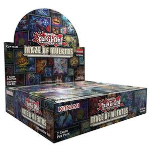 קלפי יו גי הו בוסטר בוקס מייז אוף מורטוס Maze of Muertos Booster Box [1st Edition] - Maze of Muertos