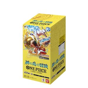 קלפי וואן פיס בוסטר בוקס יפני Adventure on KAMI’s Island Booster Box- [OP-15]