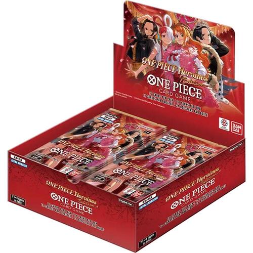 קלפי וואן פיס בוסטר בוקס  Extra Booster: One Piece Heroines Edition booster box (EB-03)