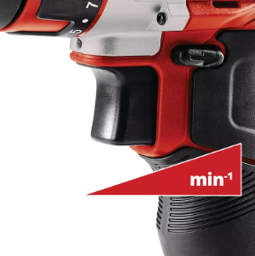 מברגת גיר 12V 2.0AM סול' אחת 4513590 TE-CD 12-1 LI-1