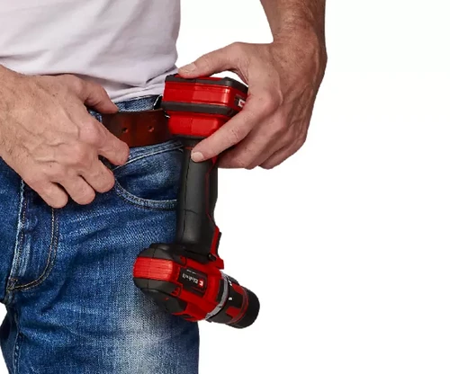 גוף מברגה מקדחה רוטטת מקצועית 2 מהירויות + קלאצ' 4513925 TE-CD 18-40 LI