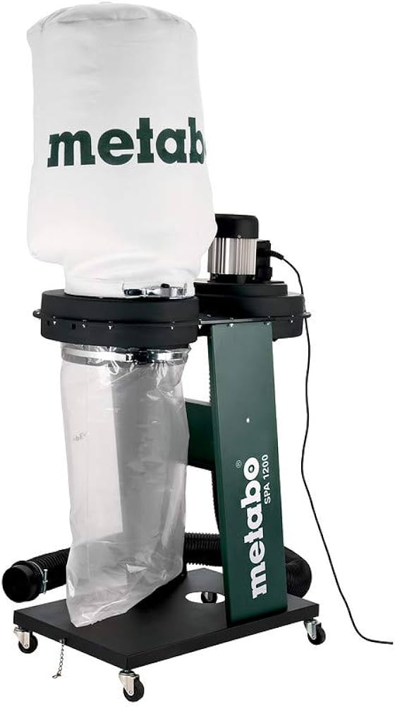 שואב נסורת לנגרות METABO SPA 1200